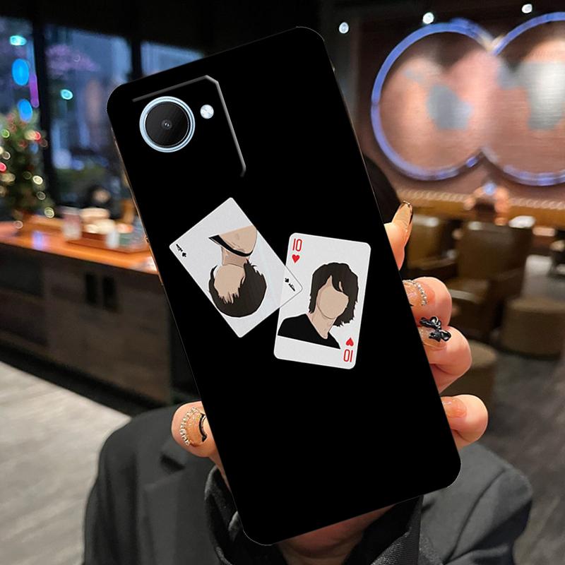 

Hot Alice In Borderland Case For Realme 13 Pro Plus 12 11 14 15 GT6 GT7 Pro C15 C35 C53 C55 C61 C63 C65 C67 C71 C75 Realme C71 4G