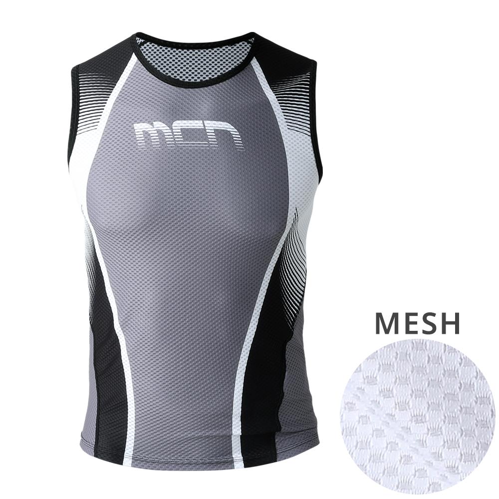 Mcn Sports Gray Rhino K-Mesh Sleeveless Innerwear 2Xl