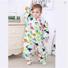 Kids Winter Warm Sleeping Bag Baby Split Leg Sleepsack Thick Anti-Kick Blanket