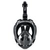 Full Face Diving Mask Does Not Fog - L/Xl Black M04