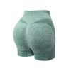 High-Waisted Camouflage Anti-Exposure Quick-Dry Tummy Control Yoga Shorts