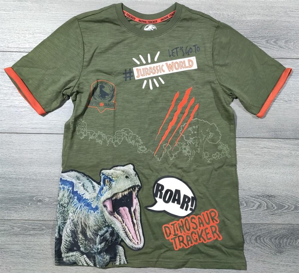 Jurassic Park Shirt Boys X-Large 14-16 Jurassic World Unique T-Shirt Unisex T-Shirt XXL