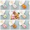 Cartoon Slow Rising Squeeze Toy Key Chain Slow Rebound Toy  Car Key Pendant