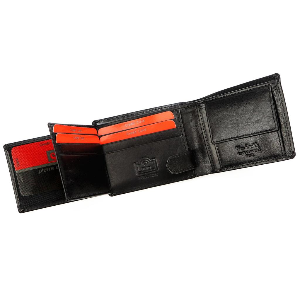 Skórzany Męski Portfel Pierre Cardin YS604 323