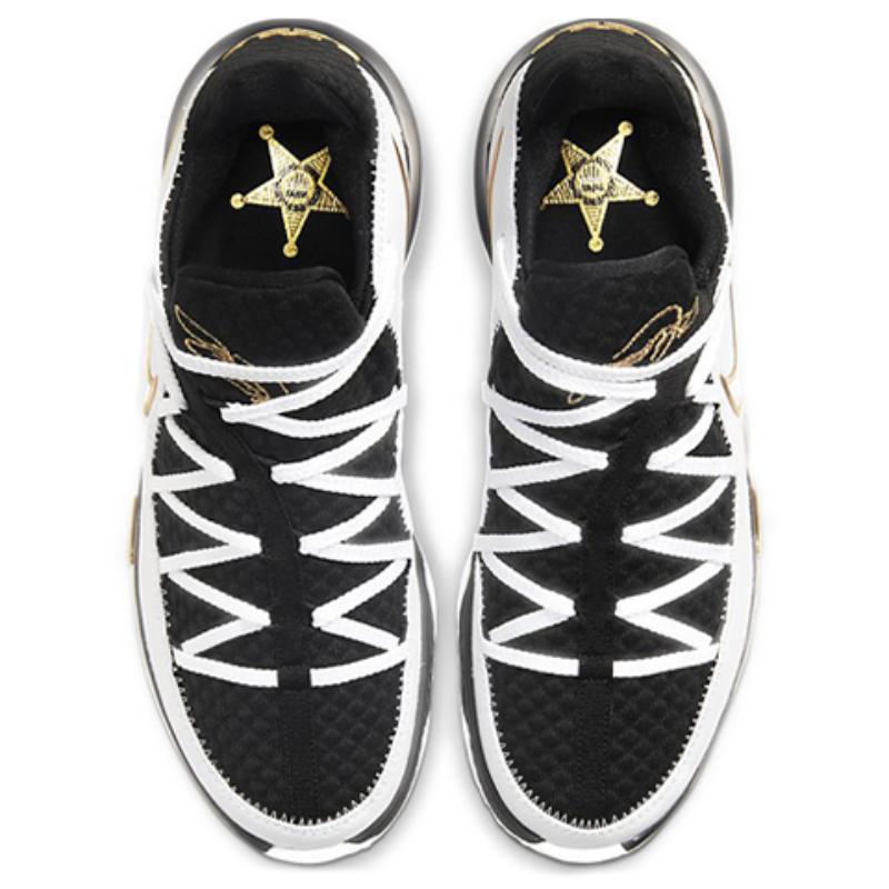 Nike Lebron 17 Low EP 'Metallic Gold' Sneakers CD5006-101