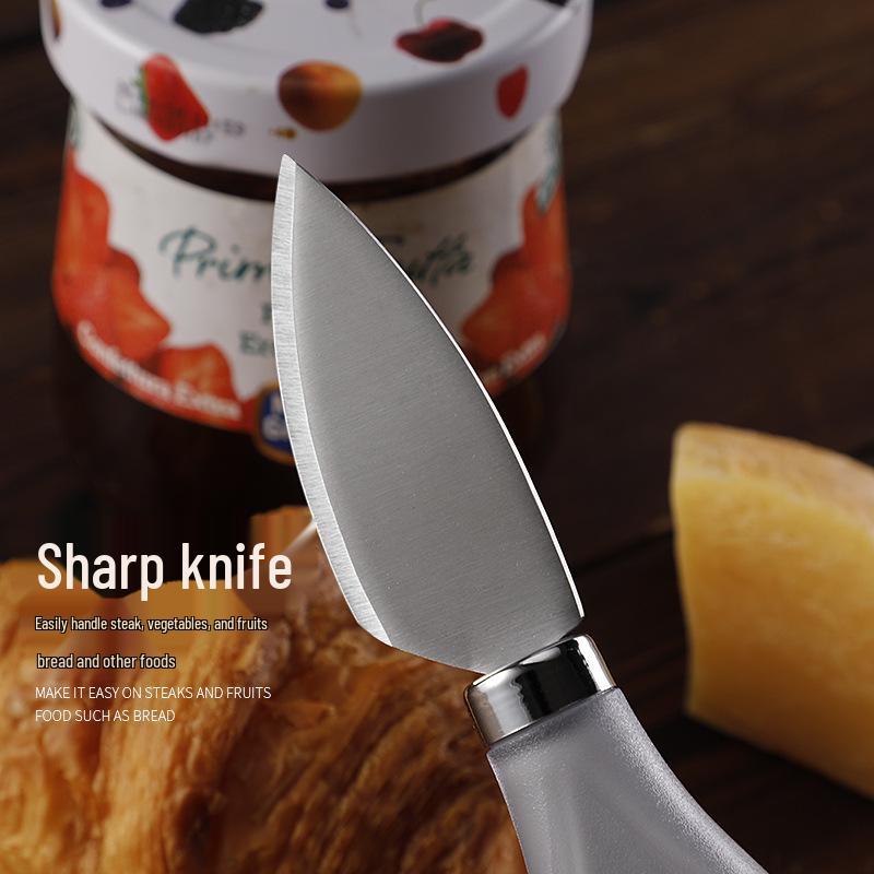 Bangkasi Edelstahl Käsemesser und Spatel Set