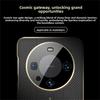 Phone Case for Huawei Mate 60 50 Pro  Electroplating Leather Camera Protective Hard Cover for Huawei Mate 40 30 Pro Case
