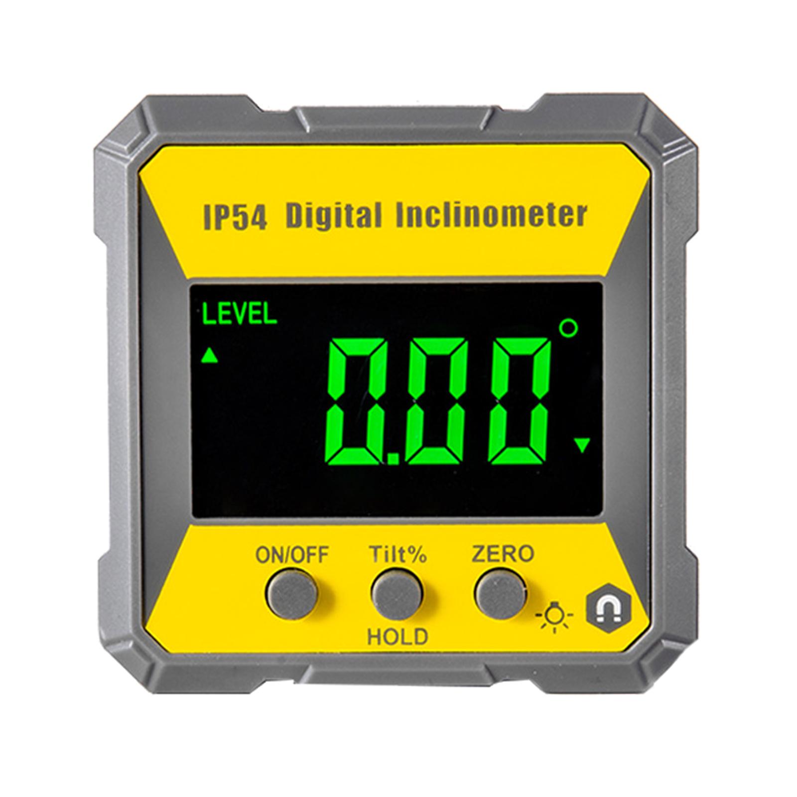 

Магнитные цифровые угломеры, водонепроницаемые цифровые угломеры, уровнемеры с магнитным основанием и ЖК-дисплеем
