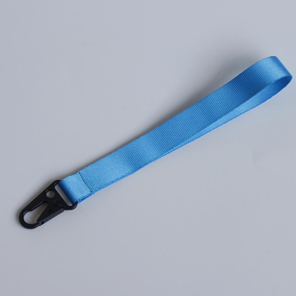 

1 pc Heavy Safety Short Hand Lanyard For Mobile Phone Camera Outdoor Anti Loss Multifunctional Safety Rope Key Chain 2*17.5cm
