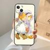 Sarah Kay pattern Phone Case For IPhone 18 17 Air 16 15 13 11 12 14 Pro Max 13 12 mini 15 16 Plus 16e Cover Coque