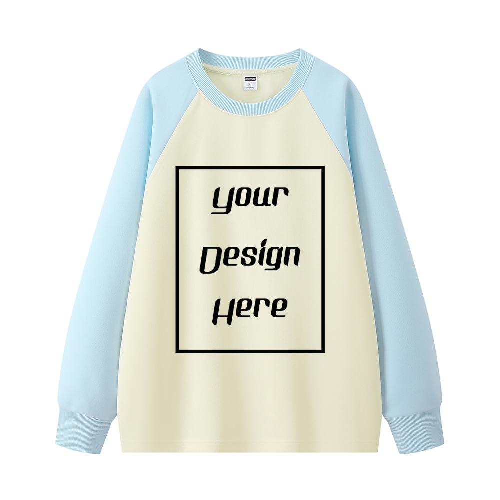 

Корейский тренд Унисекс Свободные свитшоты с опущенным плечом Принт с индивидуальным рисунком Мужская и женская толстовка с длинными рукавами и круглым вырезом Пуловеры Спортивная и Роскошная одежда M