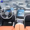 Für Mercedes-Benz GLC X254 -2025 LCD-Bildschirm Anti-Fingerabdruck Mattes TPU-Folie Displayschutzfolie für Auto-Navigationsbildschirm Zubehör
