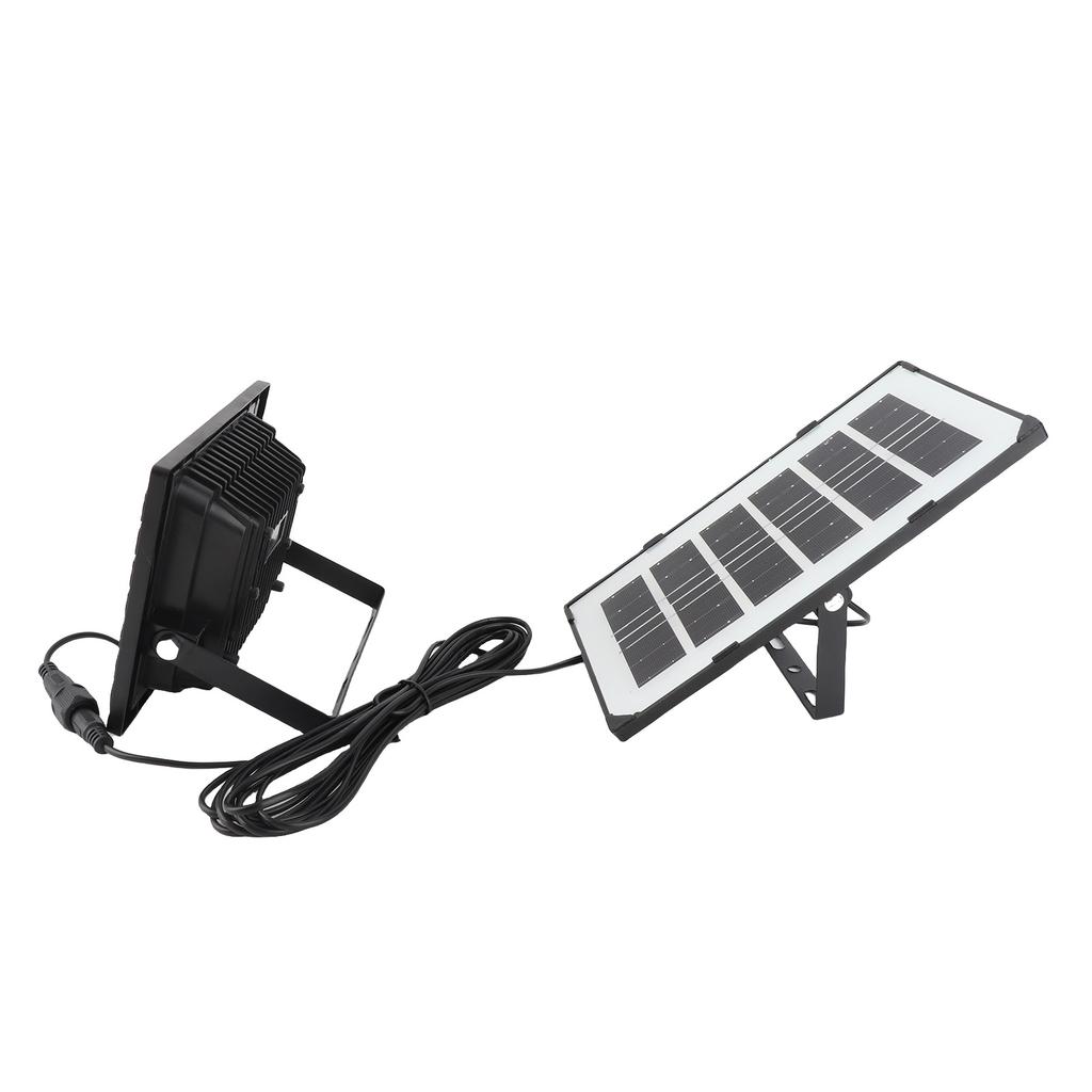 102LED Outdoor Solar Flood Light IP67 Proof Solar Wall Lamp Remote Control Street Lamp for Garden 40W