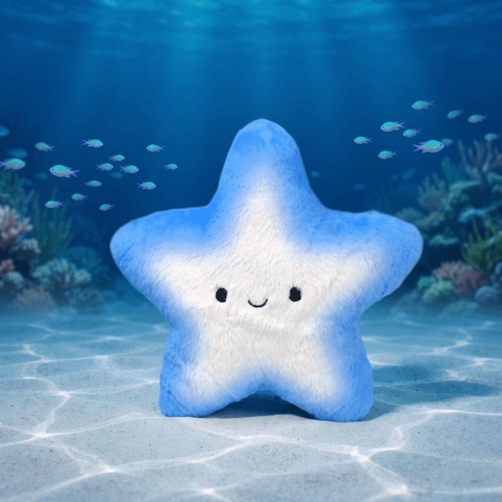 Cute Design Jellyfish Plush Toy Soft Plush Sea Creature Plush Doll Seahorse Stuffed Toy  Room Decor