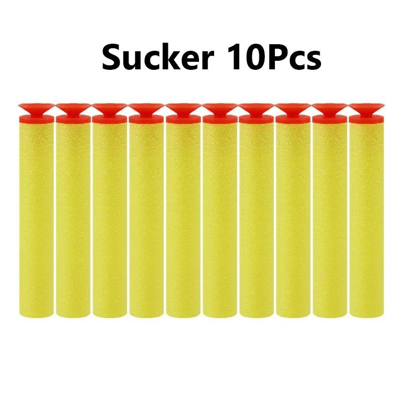 Soft Round Suction Head Refill Darts Bullets For Gun Kids Toy Guns Accessories Bullets For Series Blasters Xmas