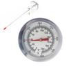 BBQ Thermometer Cooking Probe Meat Thermometer Clear LCD Display