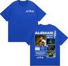 Rapper Erick AleUnisex Album 2026 Tour T Shirts Unisexs Clothing Harajuku Streetwear Hip Hop Tshirts Cotton Casual Oversized Tshirt