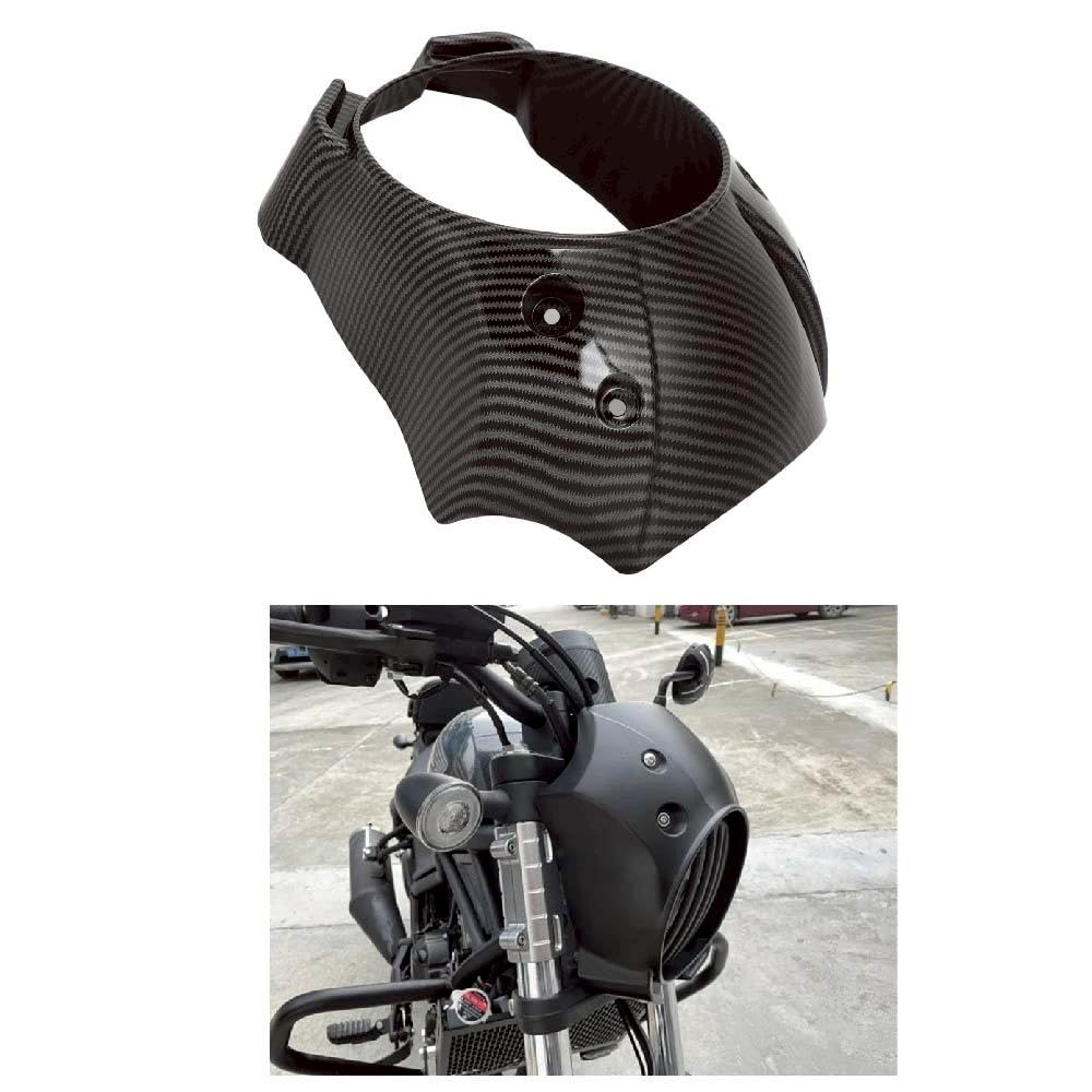 

Honda Rebel Headlight and Brackets for Front Lights and Turn Custom Impact Protection Set 250/500 (2020~) Cover, Cowl, Included, Cover/Guard/Protector