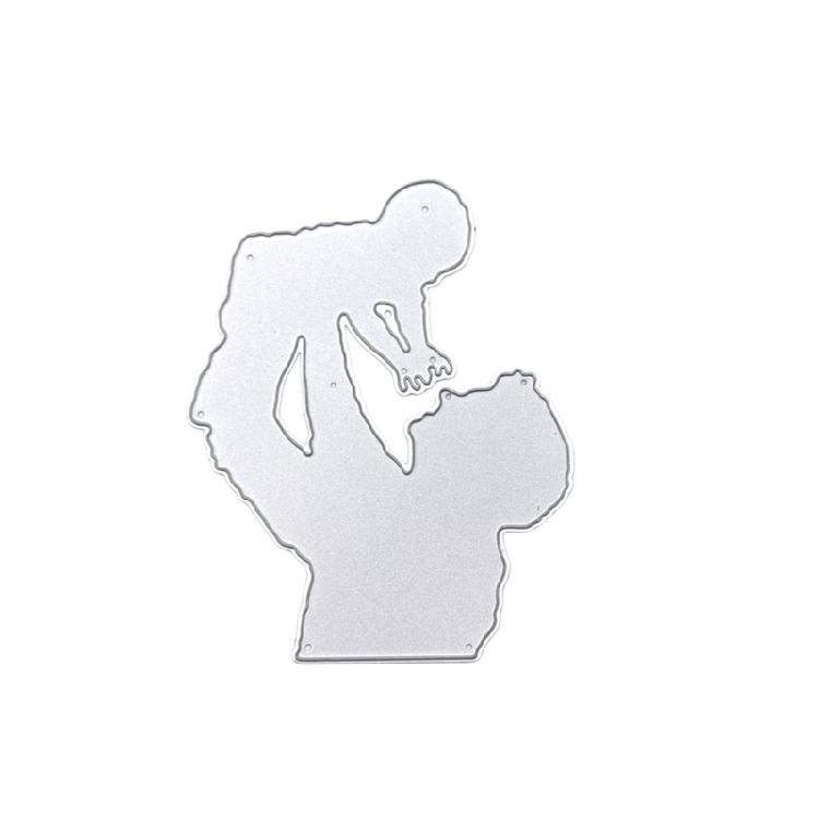 Father Day and Mother Day Die Cuts Metal Cutting Dies Cut Stencils for DIY