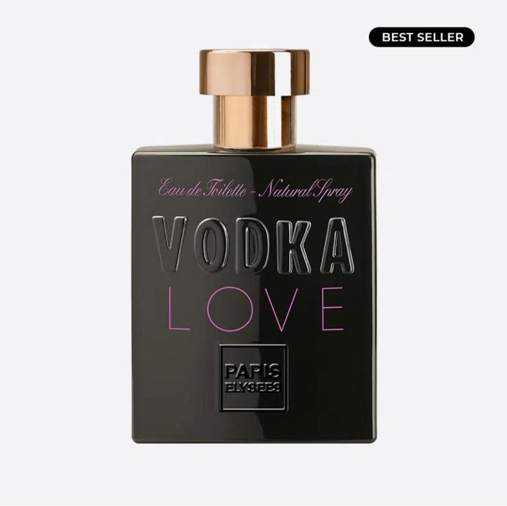 Vodka Love Sparkling & Sexy Oriental Fragrance Eau De Toilette Natural Spray for Women
