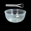 DIY Beauty Mask Tool Mask Bowl Set Plastic Mask Stick Mixing Bowl Beauty Bowl Spa Beauty