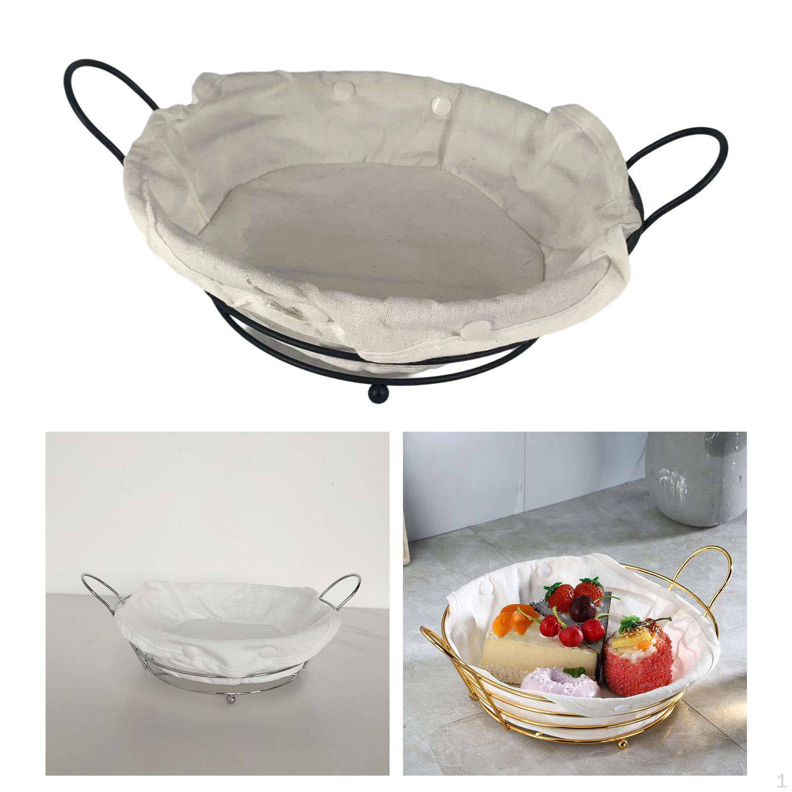 

, Салатник, Круглый, Легкий, Декоративный, Овощные корзины, Корзина для сбора на кухню чёрный