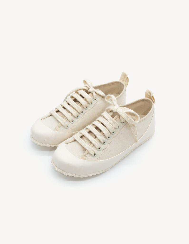 North Sea Clothing Marine Type 2 Lace-Up Deck Shoes Ecru
