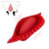 Wearable Sucking Dildo Vibrators G Spot Clitoris Stimulator Silicone Vaginal Massager Female Masturbator Adult Sex Toy for Women