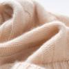 Cashmere Autumn and Winter New Cashmere Blended Pit Strip High Elasticity Simple Warm Ear Protection Cold-proof Cashmere Cap