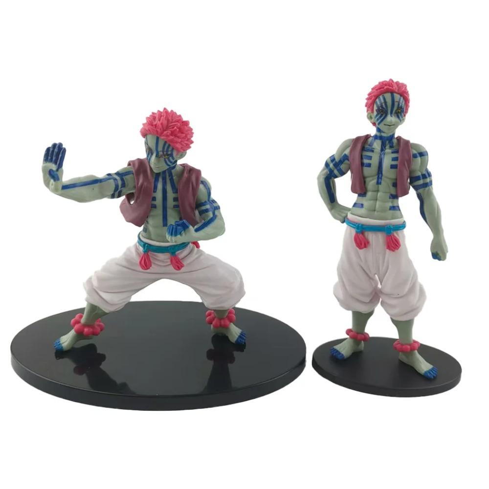 Gorąca Figurka Anime Demon Slayer Kimetsu no Yaiba Kamado Tanjirou Figurka Akcji Agatsuma Zenitsu Nezuko Wojownik Model PVC Zabawki