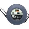 TRUSCO Pocket Steel Tape Measure Steel 10m PKM-10