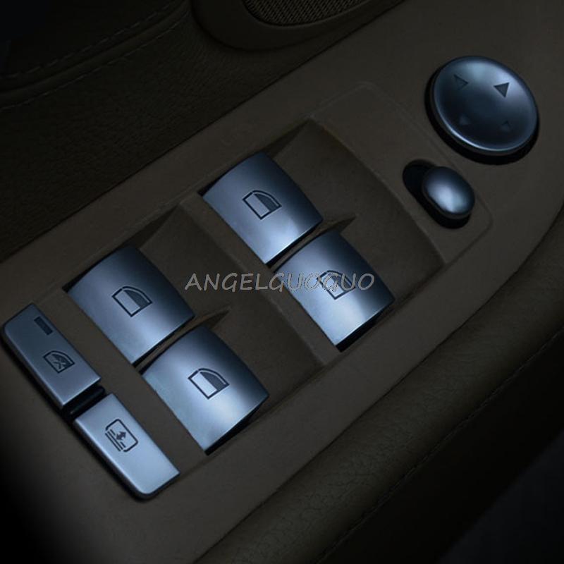 

Хромированные ABS двери, окна, стекла, кнопки переключателя, крышка, наклейка для BMW 5 серии E60 523 525 и т. д.