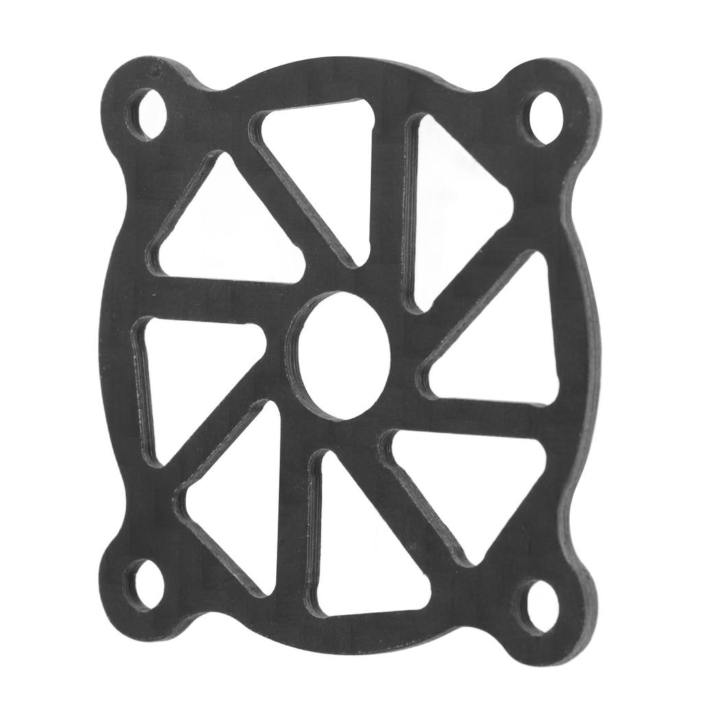 RC Cooling Fan Cover 40x40mm Carbon Fiber Electric Motor Cooling Fan Cover for RC Motor ESC