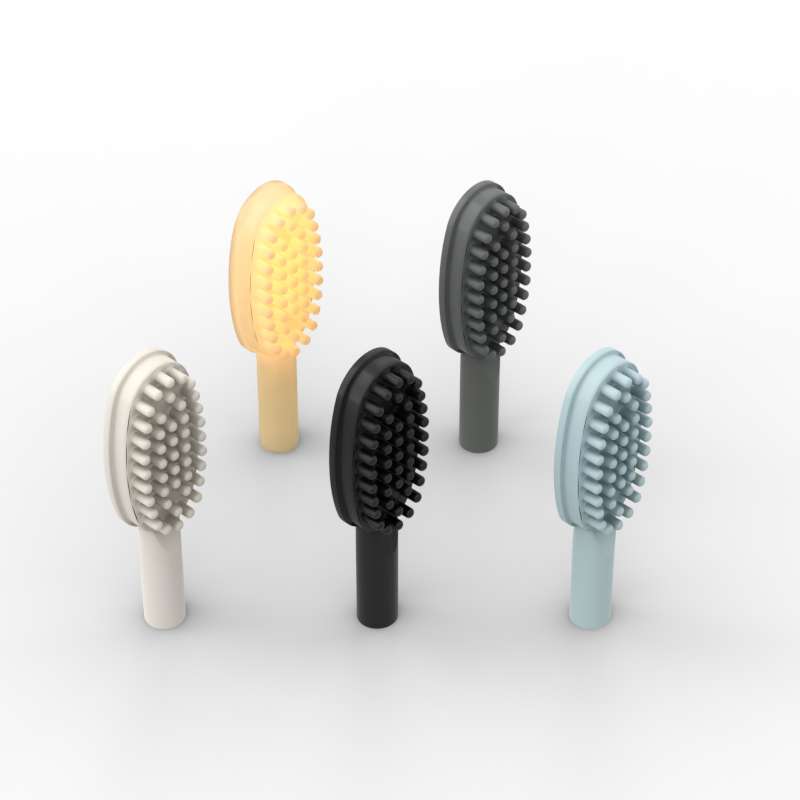 

MY OWN CREATION 10PCS 3852b Comb Plus Brush Building Blocks Kit 3852 Handheld Component Blocks Assemble Particle Playthings Children Kid Birthday