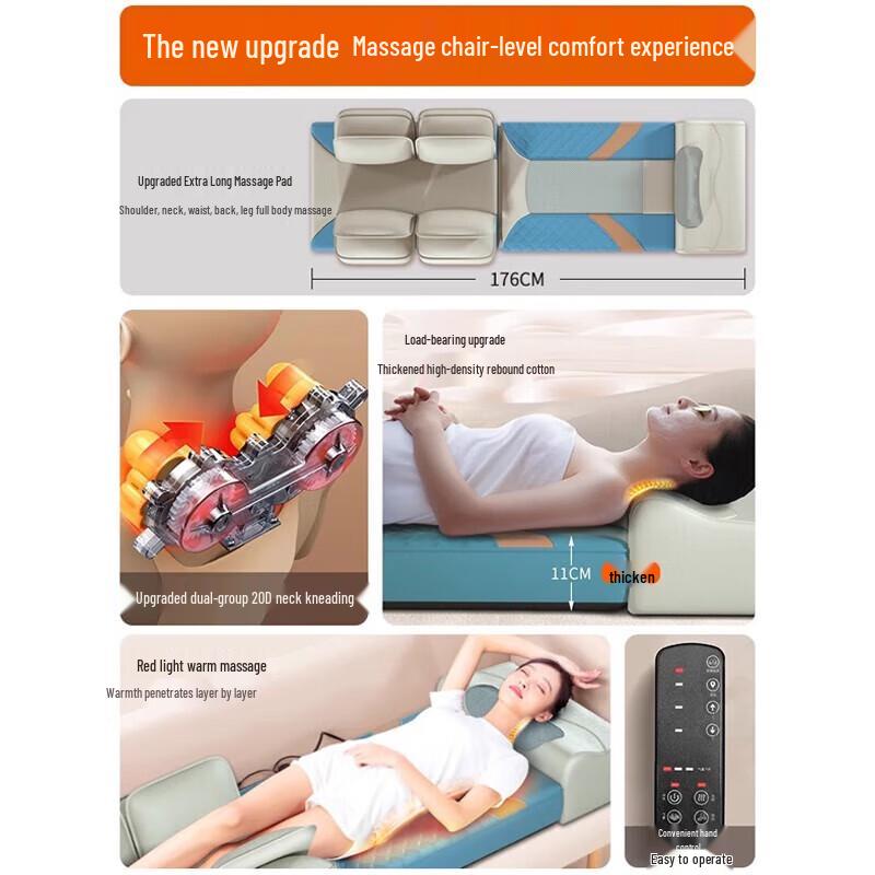 AUX Full Body Kneading Massage Mat