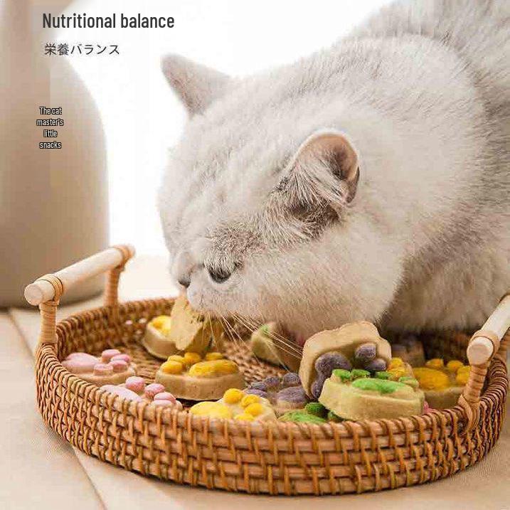 Cat Paw Freeze-Dried Raw Meat Patties for Cats & Dogs