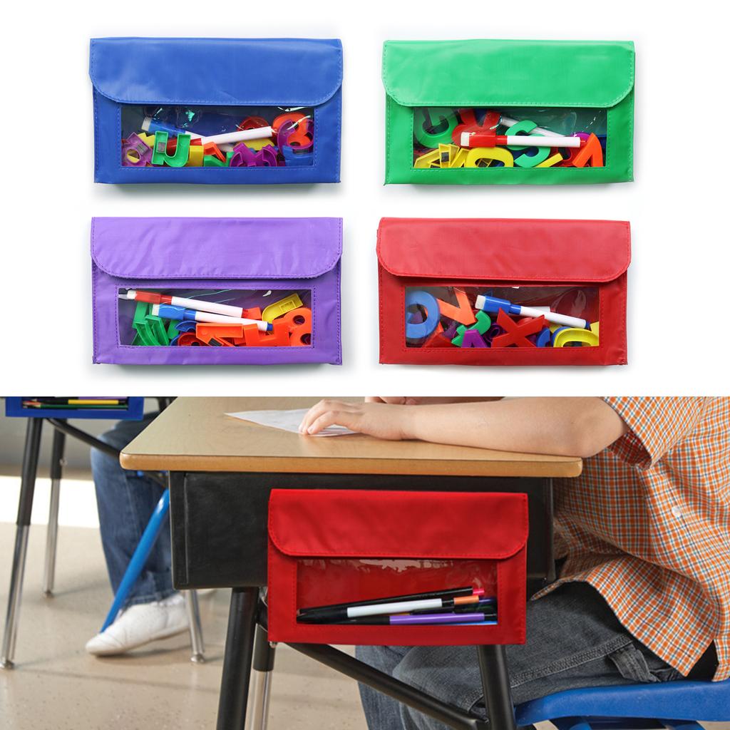 Whiteboard Magnet Pen Cup Storage Bag Magnetic Storage Pocket