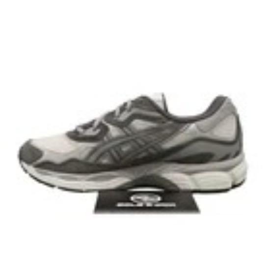 

Asics Gel NYC Oatmeal Obsidian Grey Unisex Casual shoes 1201A789-250 EU 37.5