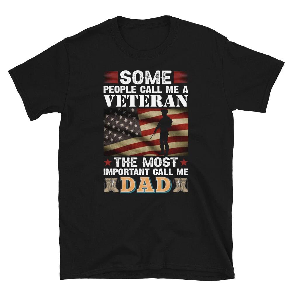 People Call Me Veteran DAD US VETERAN Awesome Graphic Classic L
