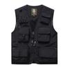 Men's Four-Season Multi-Pocket Outdoor Fishing and Photography Vest