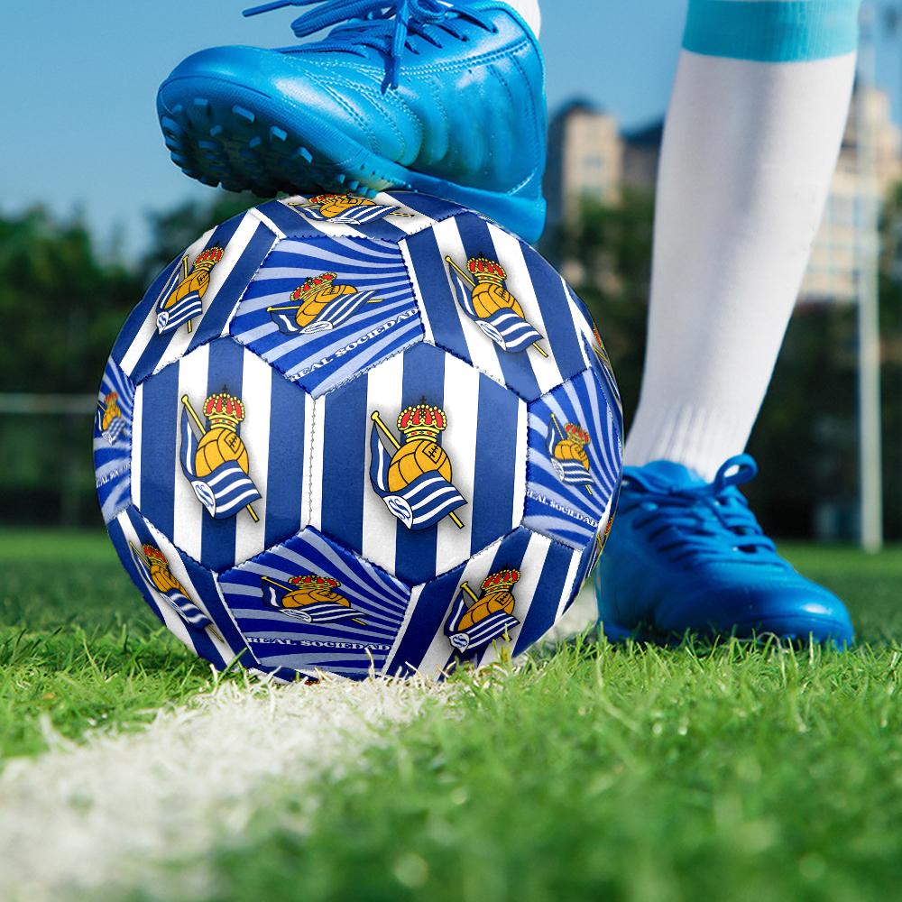 Royal Football Emblem Size 5 Soccer Balls, Anti-Slip, Protective Football, Outdoor Sport, a Unique Gift Suitable for him/her, Birthdays