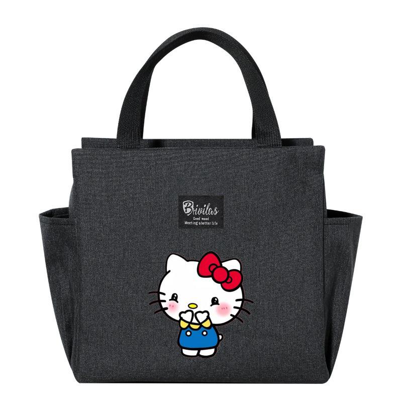 Hello Kitty Insulated Bento Bag - Portable Lunch Box for Picnics & Outings