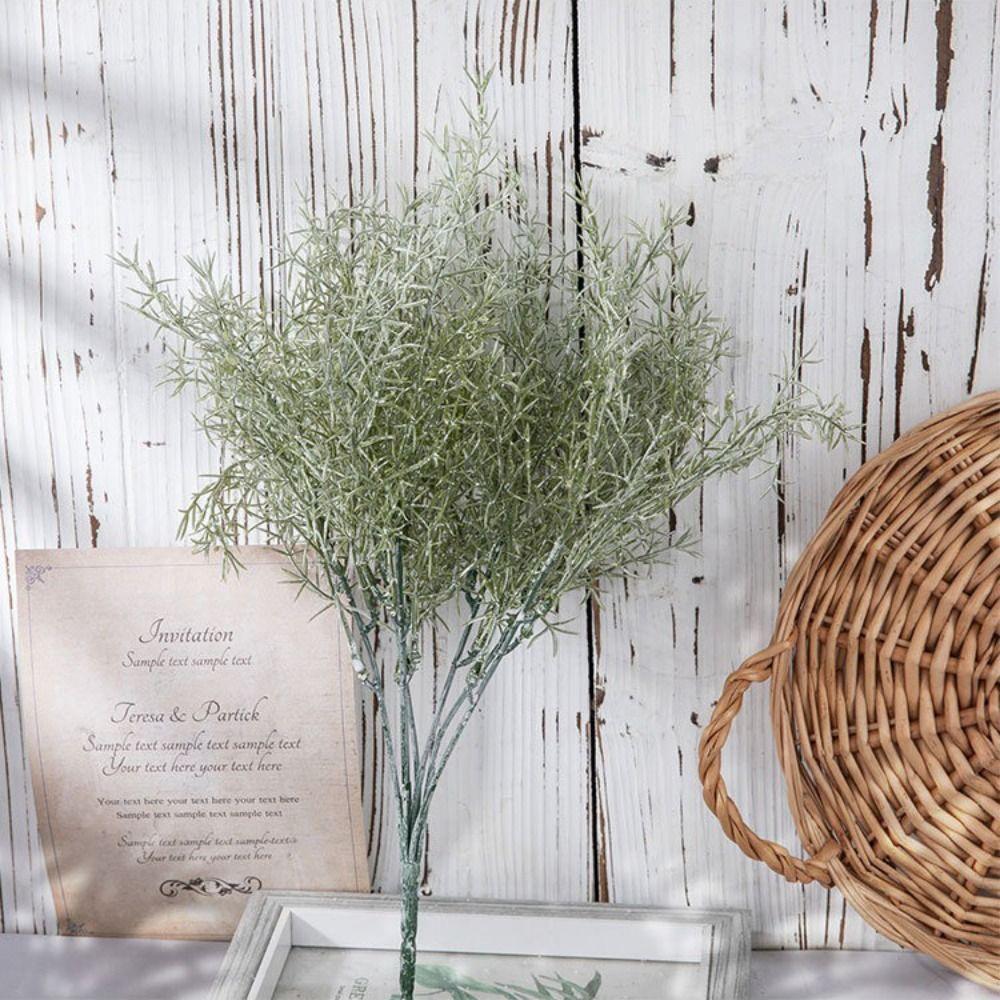 Realistische Kunstmatige Rozemarijnplanten Handgemaakt Kleurvast Nepplanten Rustieke Boerderij DIY Eucalyptus Adem Bruiloftsdecoratie
