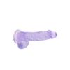 RealRock - Realistic dildo with balls 15 cm