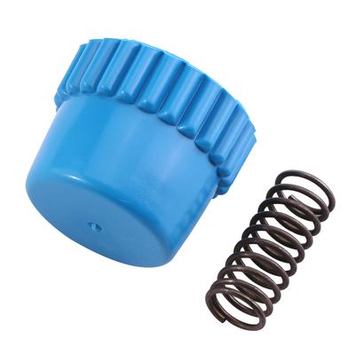 Nylon-Bump-Knopf, Metallfeder-Zubehör-Set, passend für Husqvarna-Fadentrimmerkopf # T25