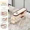 Automatic Multi-layer Rolling Egg Organizer for Refrigerator Door