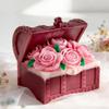 Detailed Rose Designs Silicone Candle Mould For Creating Beautiful Decorative Candle Home