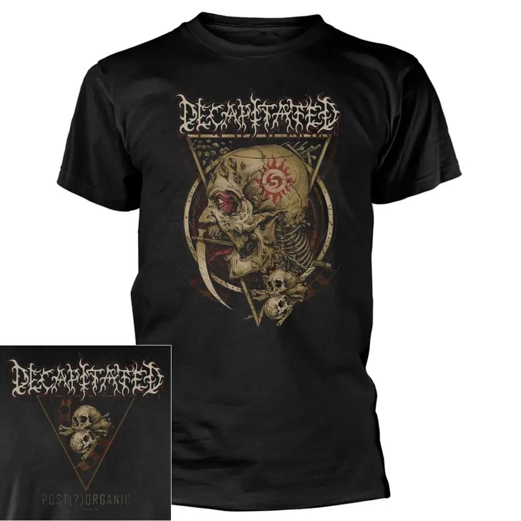 Decapitated Post Organic Shirt S-XL T-Shirt Official Death Metal Tshirt 4XL