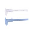 6Inch 150Mm Plastic Ruler Sliding Gauge Vernier Caliper Jewelry Measuring