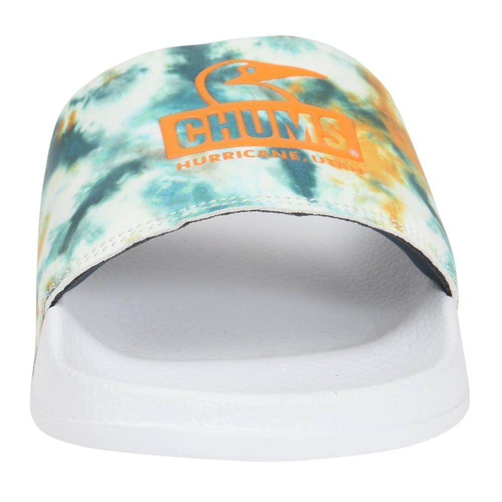 CHUMS Sandálias Splash Booby Face Slide-On CH63-1021-Z358 (Branco/Tamanho 24.0/Masculino)